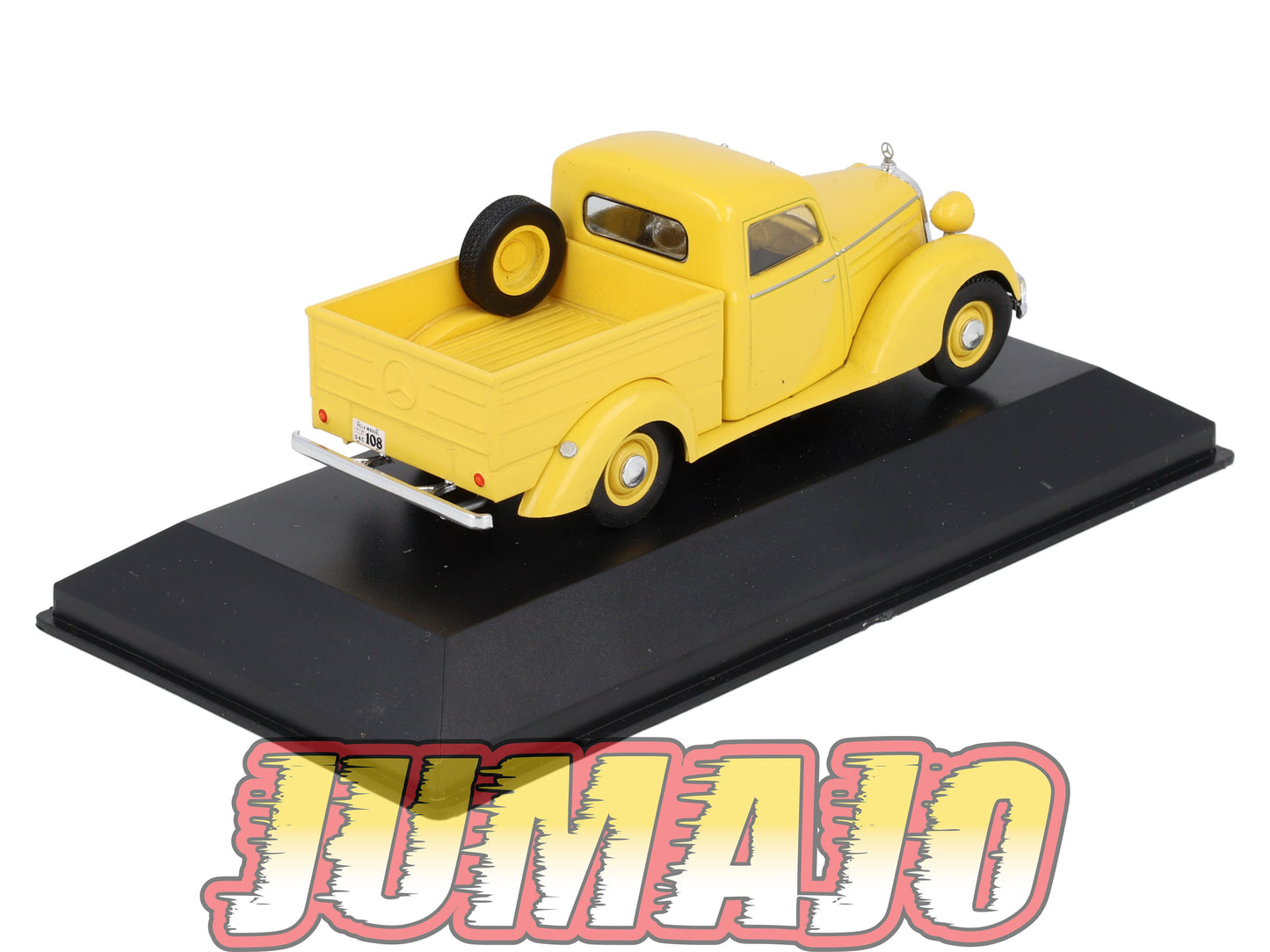 ARG86 Voiture 1/43 SALVAT Argentine Mercedes-Benz 170D Pick-up 1954