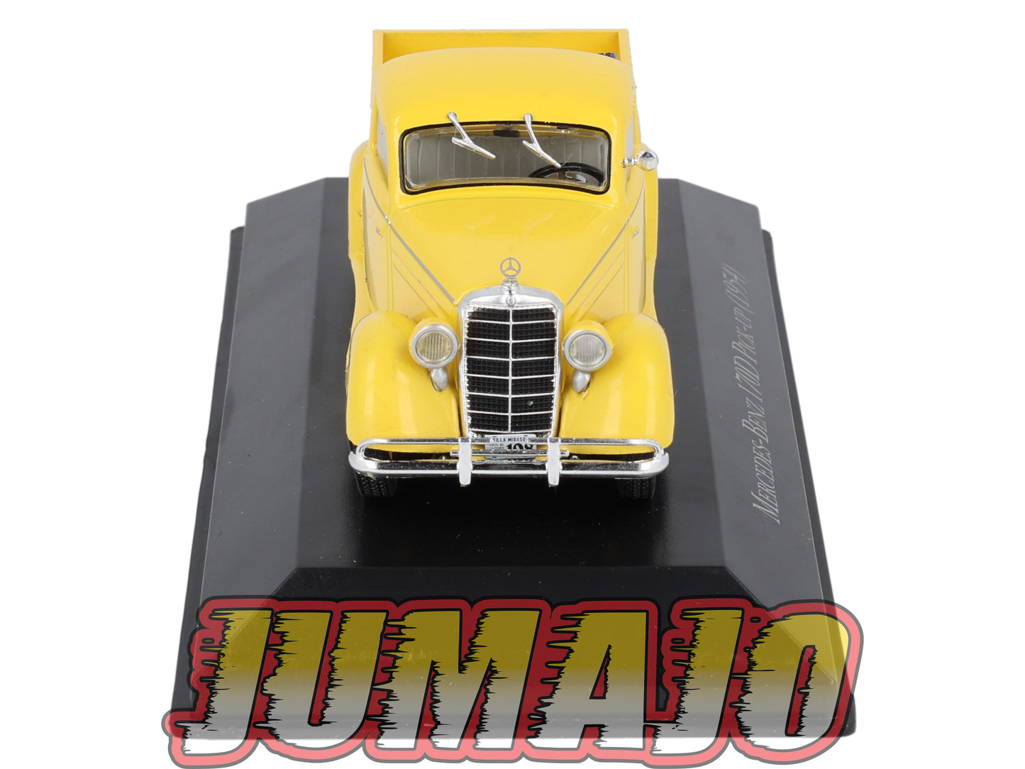 ARG86 Voiture 1/43 SALVAT Argentine Mercedes-Benz 170D Pick-up 1954