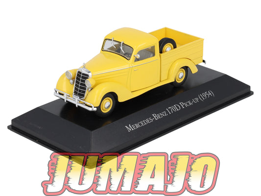 ARG86 Voiture 1/43 SALVAT Argentine Mercedes-Benz 170D Pick-up 1954