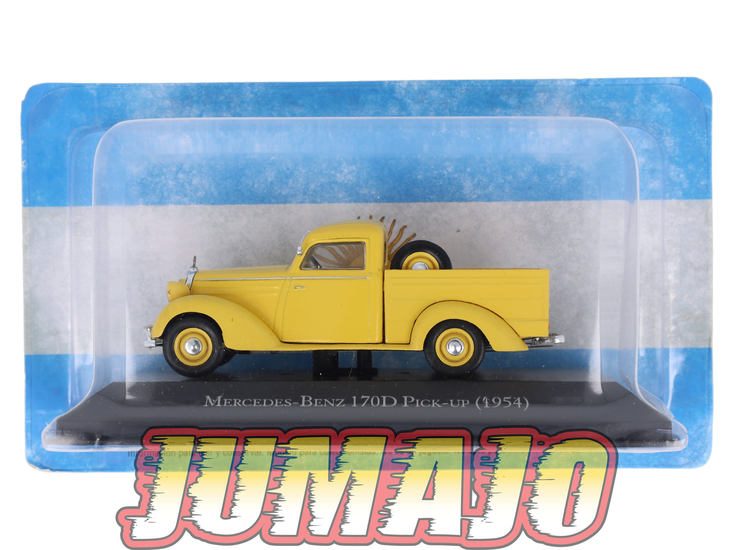 ARG86 Voiture 1/43 SALVAT Argentine Mercedes-Benz 170D Pick-up 1954