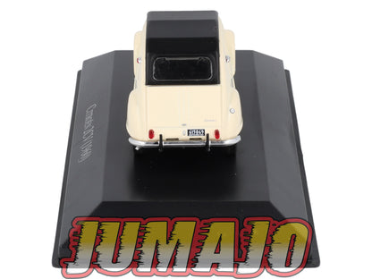 ARG87 Voiture 1/43 SALVAT Argentine Citroën 2CV 1960