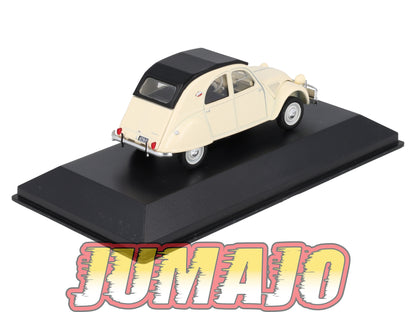 ARG87 Voiture 1/43 SALVAT Argentine Citroën 2CV 1960