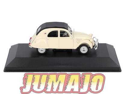 ARG87 Voiture 1/43 SALVAT Argentine Citroën 2CV 1960