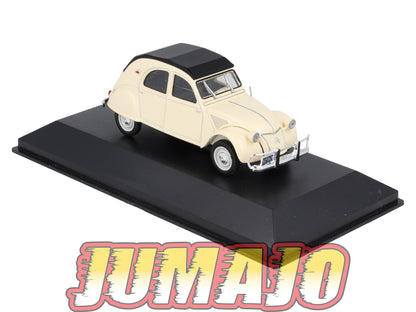 ARG87 Voiture 1/43 SALVAT Argentine Citroën 2CV 1960