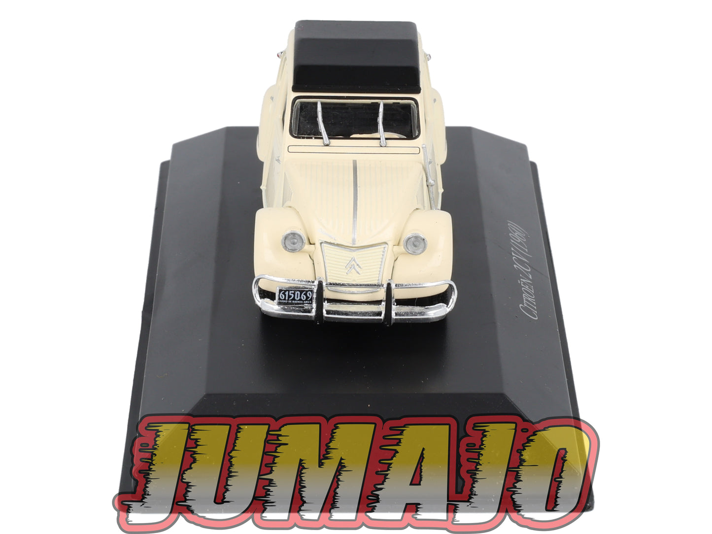 ARG87 Voiture 1/43 SALVAT Argentine Citroën 2CV 1960