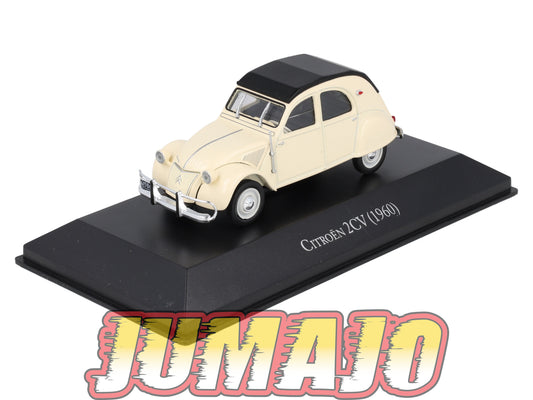 ARG87 Voiture 1/43 SALVAT Argentine Citroën 2CV 1960