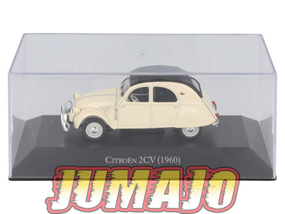 ARG87 Voiture 1/43 SALVAT Argentine Citroën 2CV 1960