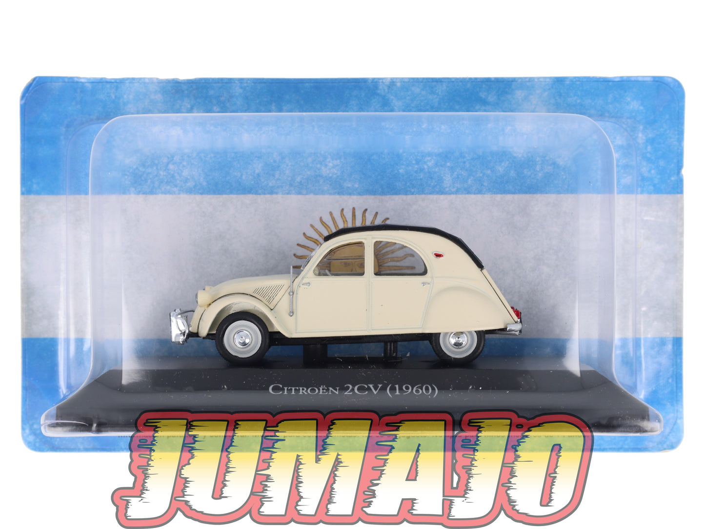 ARG87 Voiture 1/43 SALVAT Argentine Citroën 2CV 1960