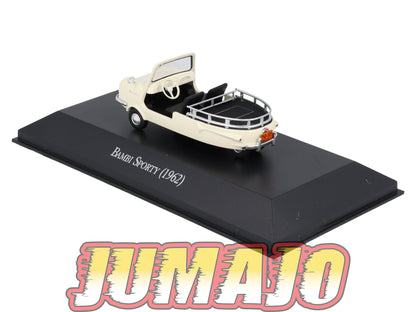 ARG88 Voiture 1/43 SALVAT Argentine Bambi Sporty 1962
