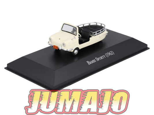 ARG88 Voiture 1/43 SALVAT Argentine Bambi Sporty 1962