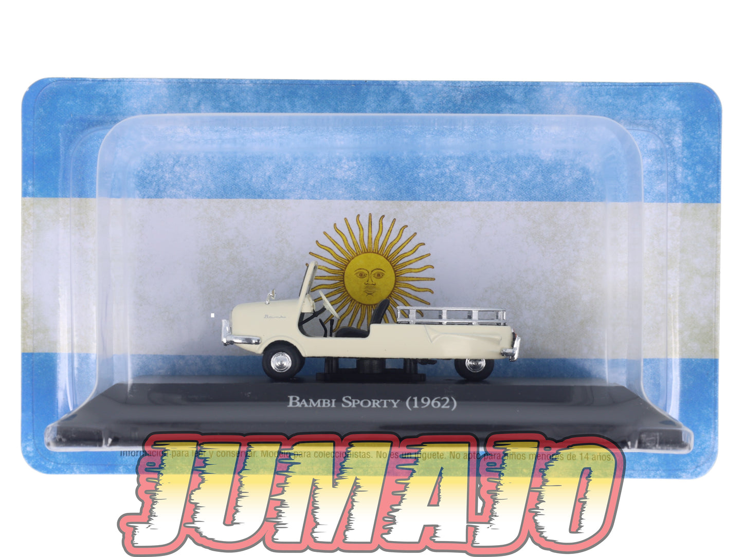 ARG88 Voiture 1/43 SALVAT Argentine Bambi Sporty 1962