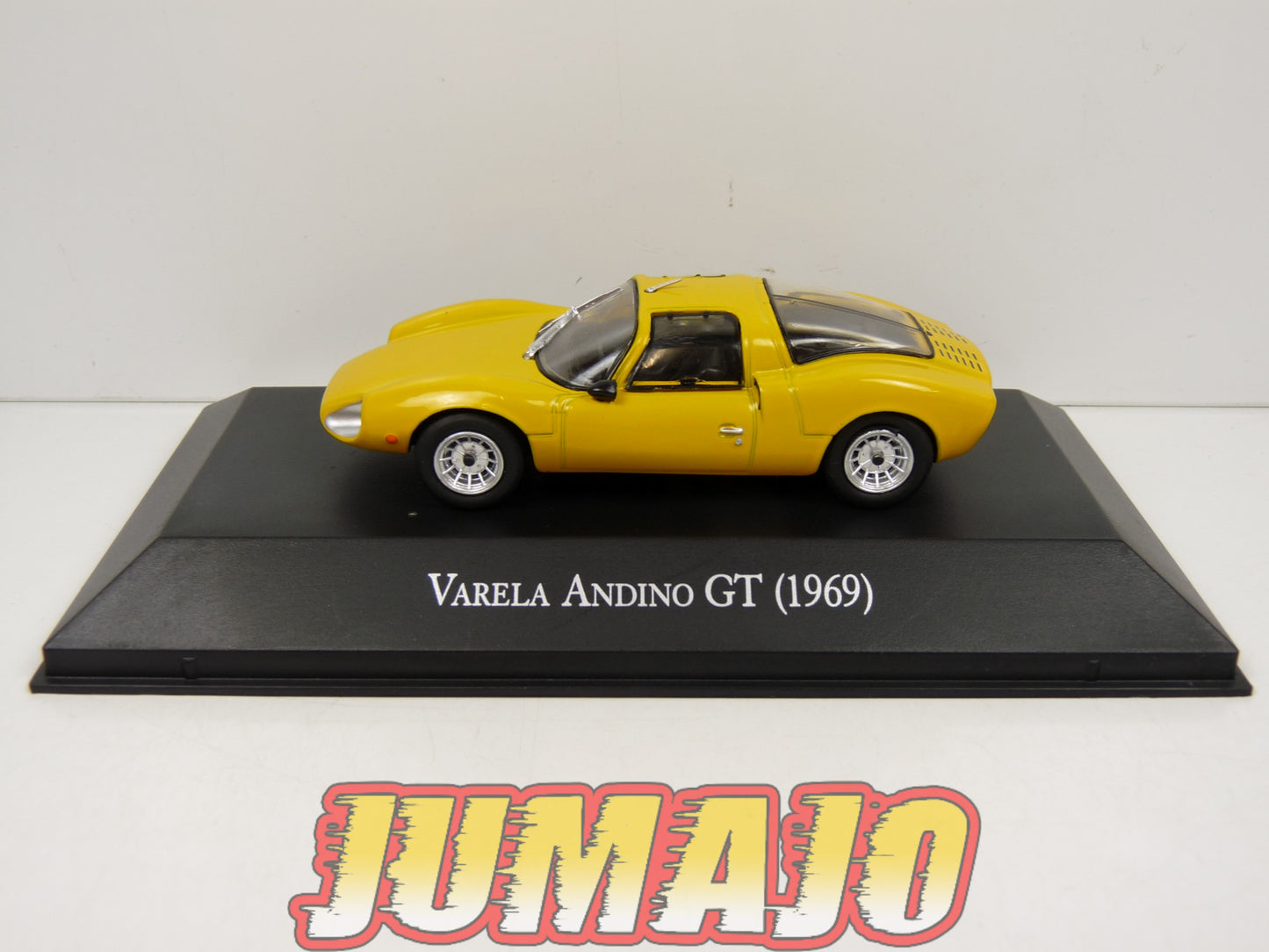 ARG89 Voiture 1/43 SALVAT Inolvidables : Varela Andino GT (Renault gordini) 1969