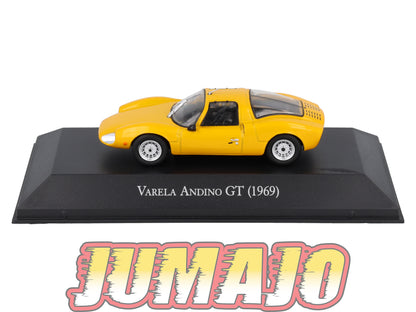 ARG89 Voiture 1/43 SALVAT Argentine Varela Andino GT (Renault gordini) 1969