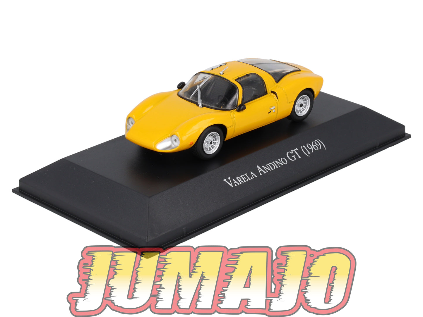 ARG89 Voiture 1/43 SALVAT Argentine Varela Andino GT (Renault gordini) 1969