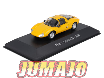 ARG89 Voiture 1/43 SALVAT Argentine Varela Andino GT (Renault gordini) 1969