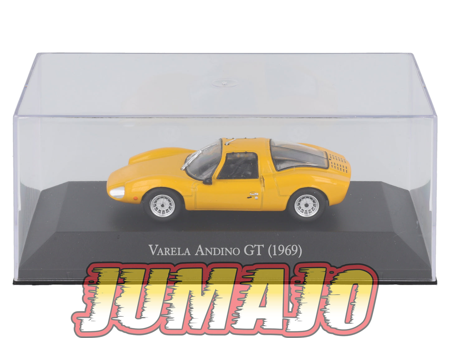 ARG89 Voiture 1/43 SALVAT Argentine Varela Andino GT (Renault gordini) 1969