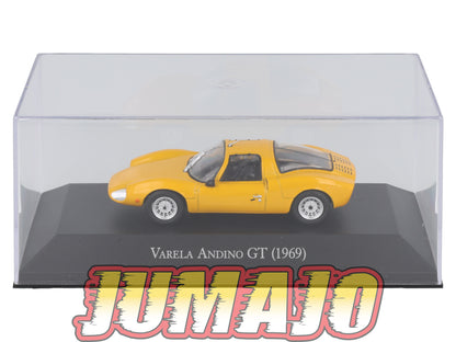ARG89 Voiture 1/43 SALVAT Argentine Varela Andino GT (Renault gordini) 1969