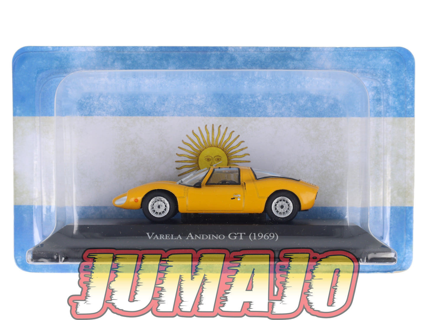 ARG89 Voiture 1/43 SALVAT Argentine Varela Andino GT (Renault gordini) 1969