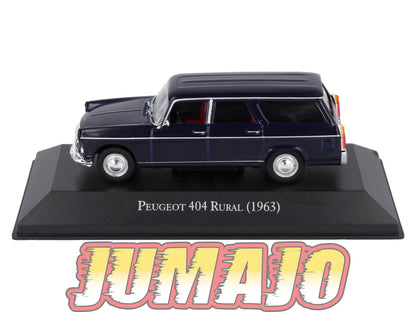 ARG90 Voiture 1/43 SALVAT Argentine Peugeot 404 Rural 1963