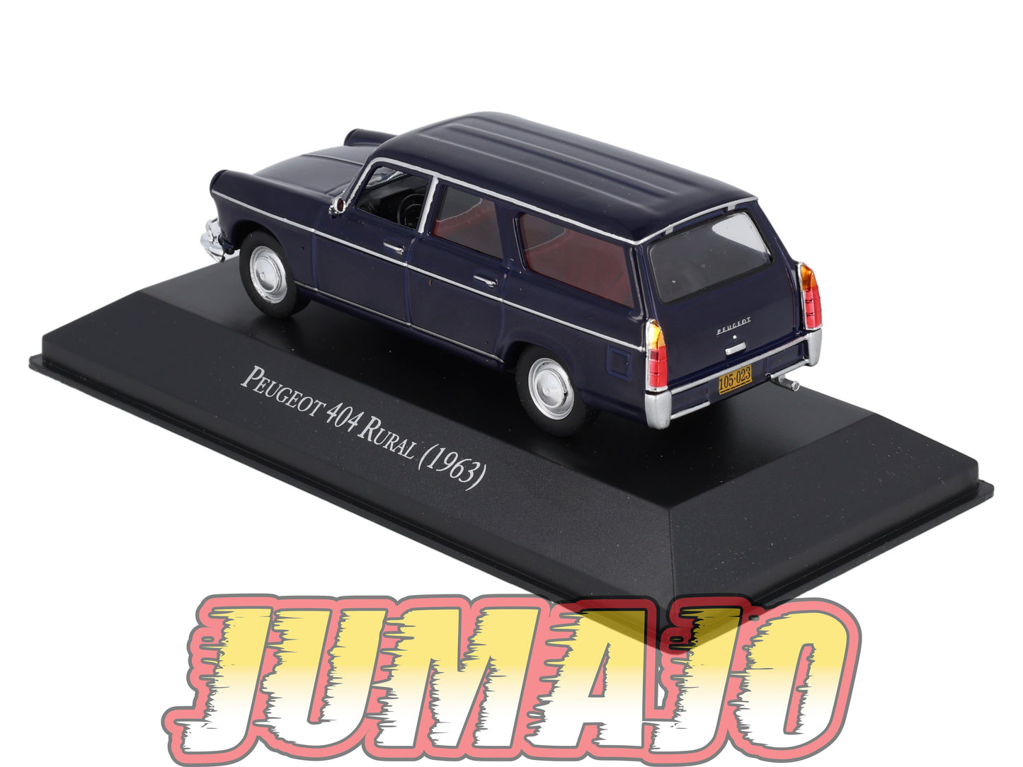 ARG90 Voiture 1/43 SALVAT Argentine Peugeot 404 Rural 1963