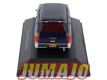 ARG90 Voiture 1/43 SALVAT Argentine Peugeot 404 Rural 1963