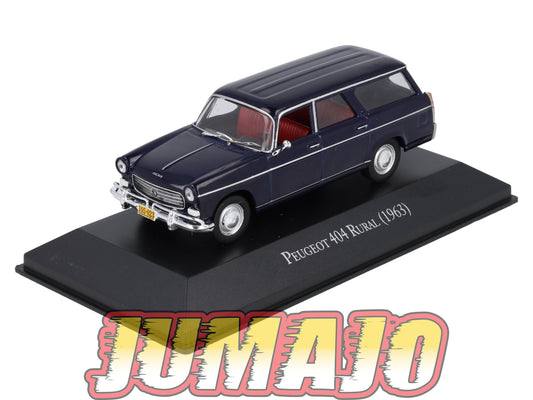ARG90 Voiture 1/43 SALVAT Argentine Peugeot 404 Rural 1963