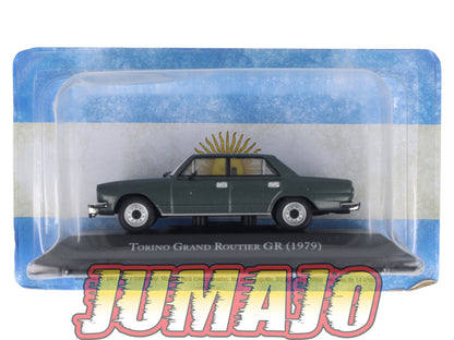 ARG91 Voiture 1/43 SALVAT Argentine TORINO GRAND ROUTIER GR 1979