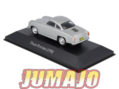 ARG92 Voiture 1/43 SALVAT Argentine Teram Puntero Porsche Indio 1958