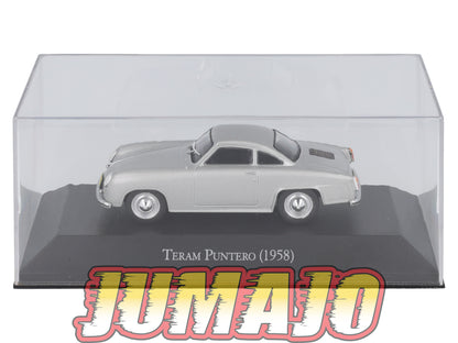 ARG92 Voiture 1/43 SALVAT Argentine Teram Puntero Porsche Indio 1958