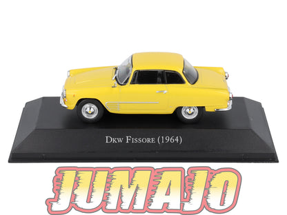 ARG93 Voiture 1/43 SALVAT Argentine Dkw Fissore 1964