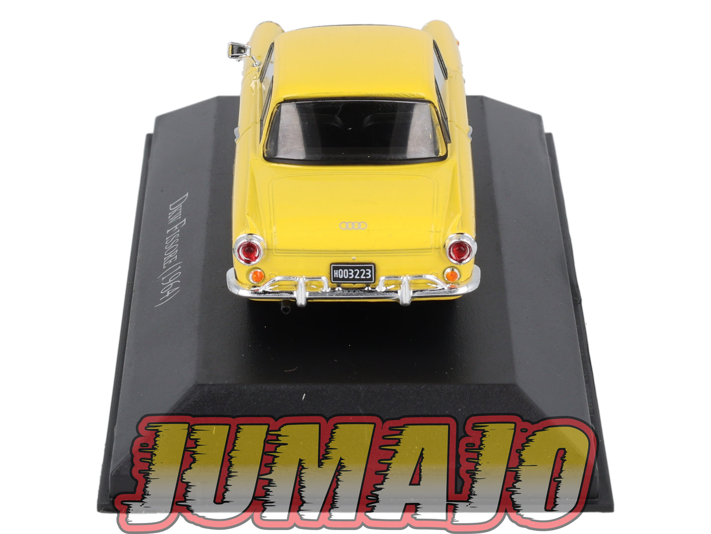 ARG93 Voiture 1/43 SALVAT Argentine Dkw Fissore 1964