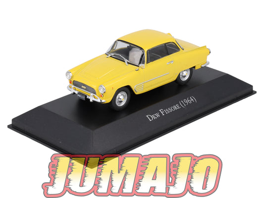 ARG93 Voiture 1/43 SALVAT Argentine Dkw Fissore 1964