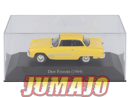 ARG93 Voiture 1/43 SALVAT Argentine Dkw Fissore 1964