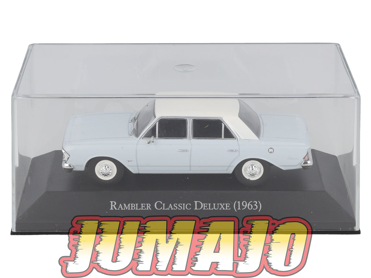 ARG94 Voiture 1/43 SALVAT Argentine RAMBLER CLASSIC DELUXE 1963
