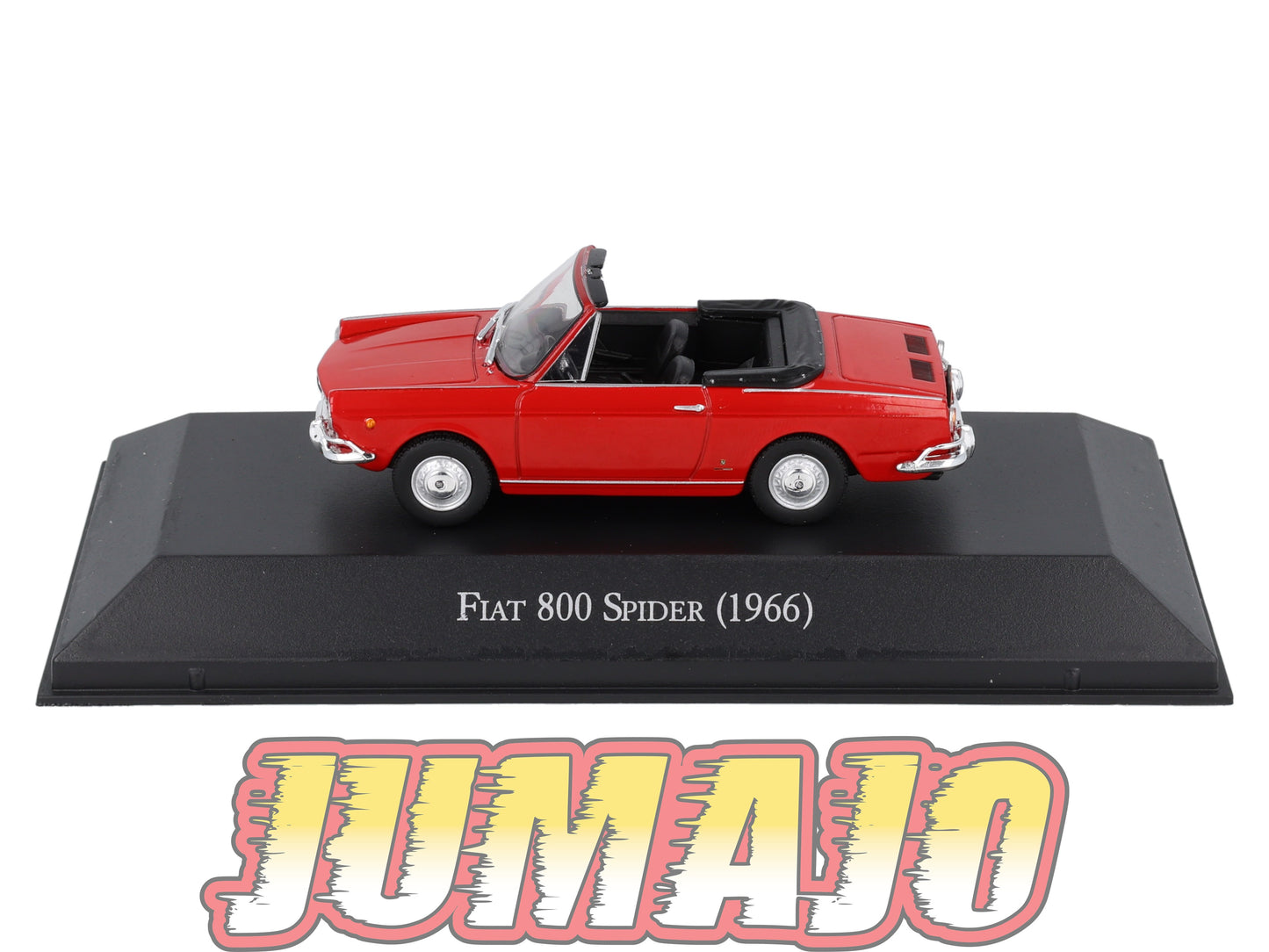 ARG95 Voiture 1/43 SALVAT Argentine Fiat 800 Spider 1966