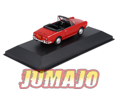 ARG95 Voiture 1/43 SALVAT Argentine Fiat 800 Spider 1966