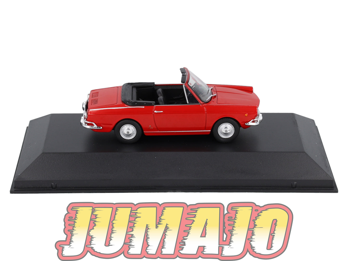 ARG95 Voiture 1/43 SALVAT Argentine Fiat 800 Spider 1966