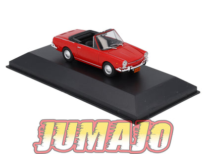 ARG95 Voiture 1/43 SALVAT Argentine Fiat 800 Spider 1966