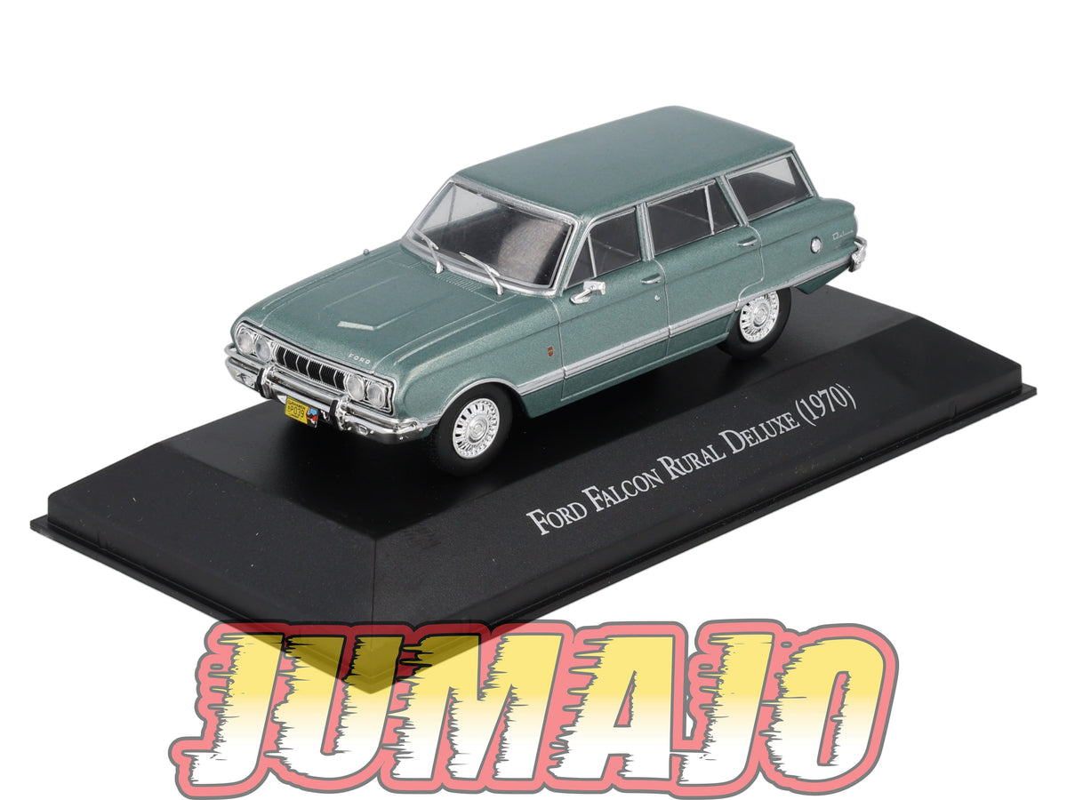 ARG96 Ford Falcon Rural Deluxe 1970