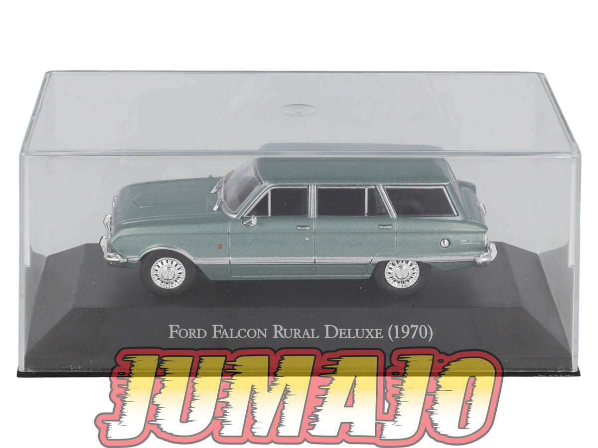 ARG96 Voiture 1/43 SALVAT Argentine FORD FALCON RURAL DELUXE 1970