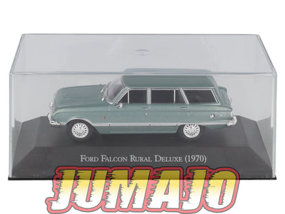 ARG96 Voiture 1/43 SALVAT Argentine FORD FALCON RURAL DELUXE 1970