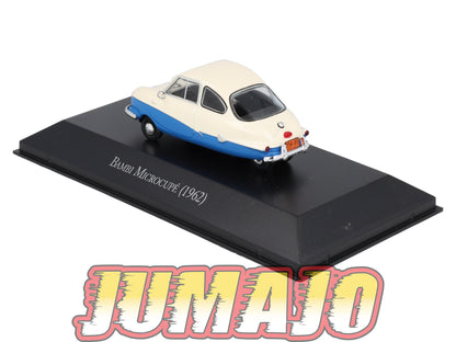 ARG97 Voiture 1/43 SALVAT Argentine Bambi Microcupé 1962