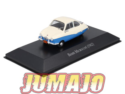 ARG97 Voiture 1/43 SALVAT Argentine Bambi Microcupé 1962