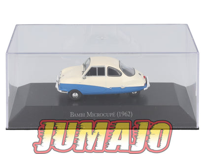ARG97 Voiture 1/43 SALVAT Argentine Bambi Microcupé 1962