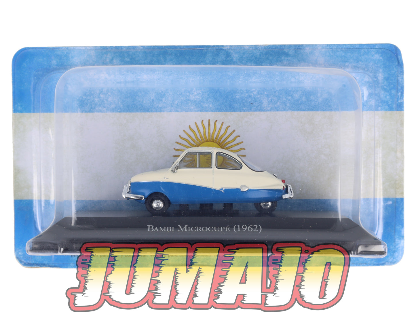 ARG97 Voiture 1/43 SALVAT Argentine Bambi Microcupé 1962