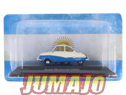 ARG97 Voiture 1/43 SALVAT Argentine Bambi Microcupé 1962