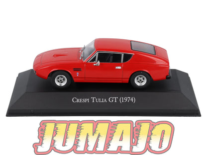 ARG98 Voiture 1/43 SALVAT Argentine Crespi Tulia GT 1974
