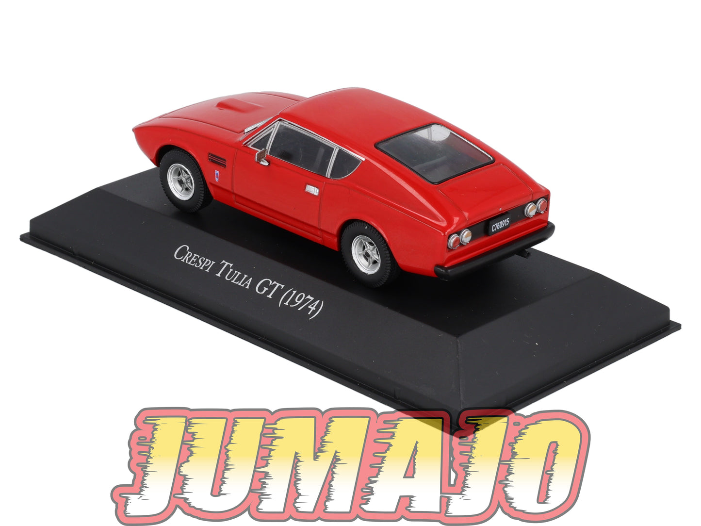 ARG98 Voiture 1/43 SALVAT Argentine Crespi Tulia GT 1974