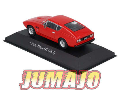 ARG98 Voiture 1/43 SALVAT Argentine Crespi Tulia GT 1974
