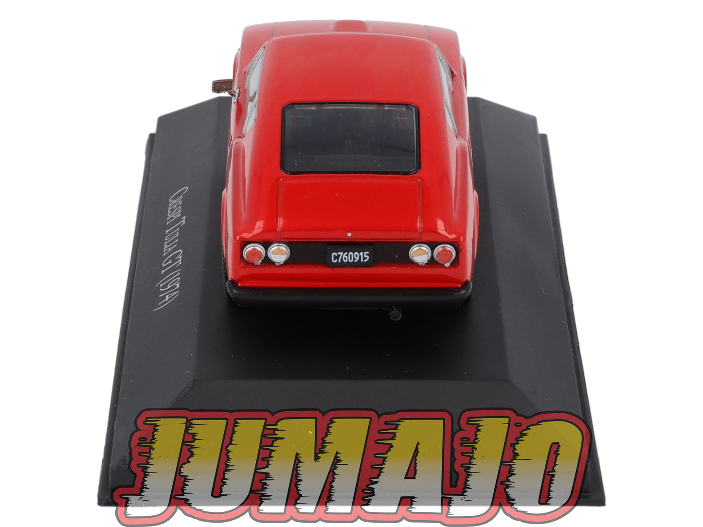 ARG98 Voiture 1/43 SALVAT Argentine Crespi Tulia GT 1974